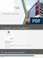 Tutorial Pengisian SPT EFiling