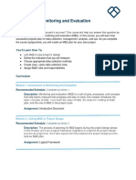 Syllabus M&E Static