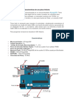Características de Una Placa Arduino