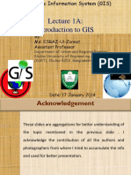 1423478441URP 2281 L-01 Introcduction To GIS - Fundamental Concept and Issues