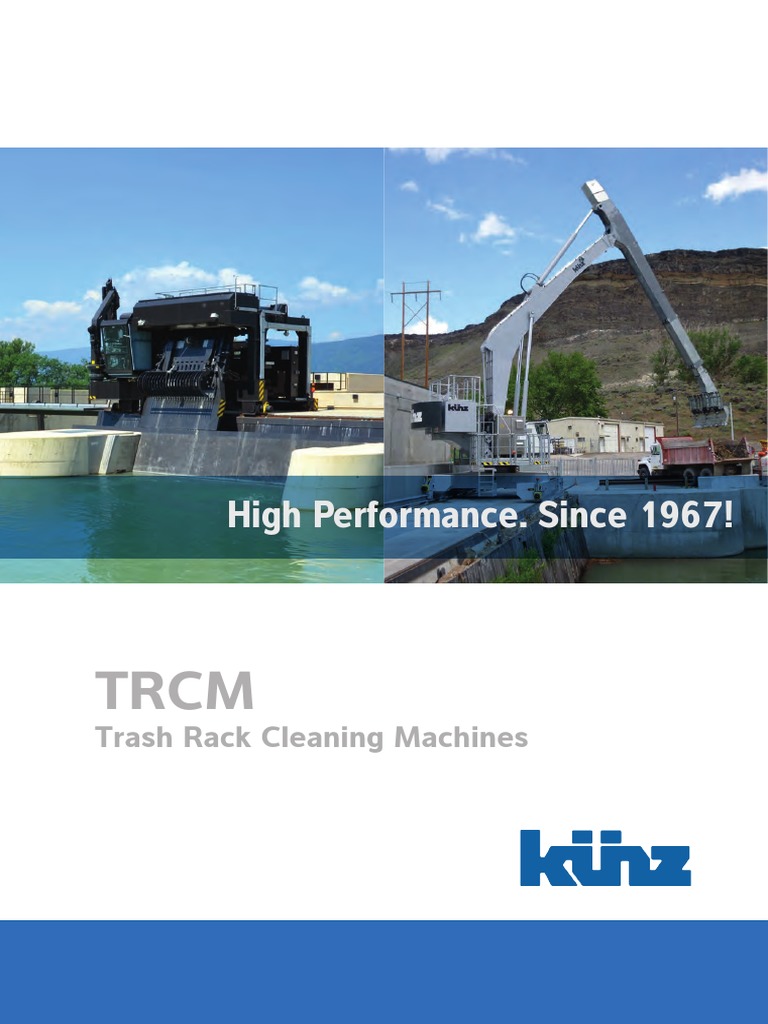 Kuenz TRCM | PDF | Crane (Machine) | Nature
