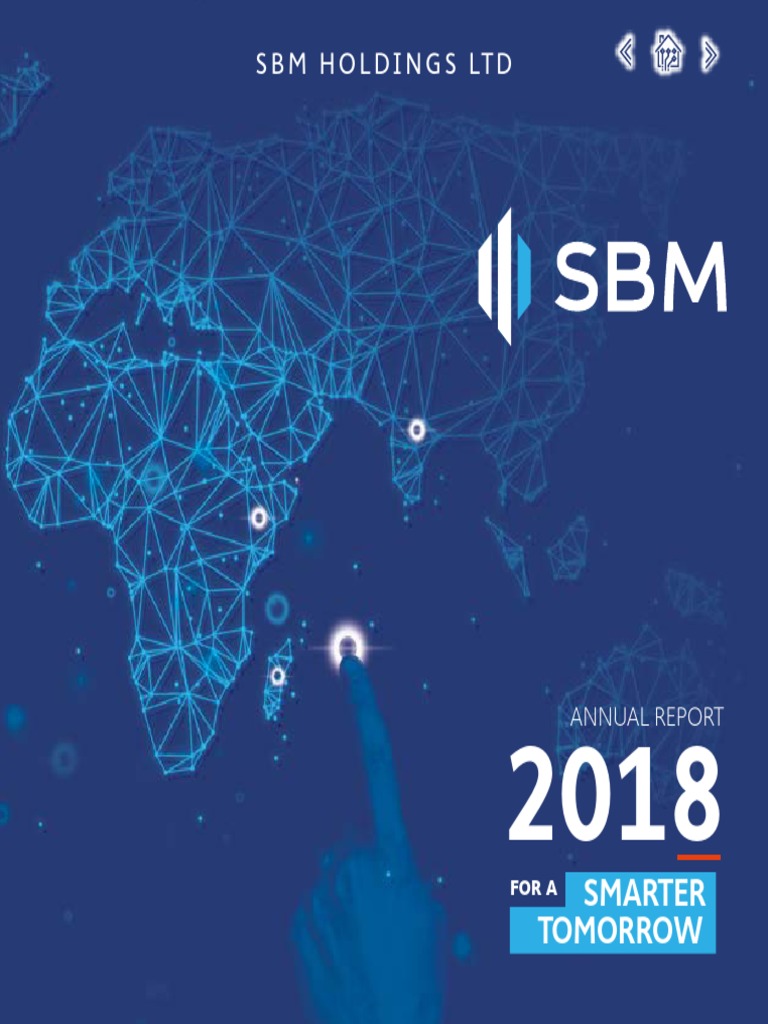 SBM Holdings Annual Report 2018 Final PDF Corporate