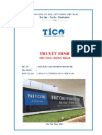 Nitori furniture- Thuyết minh biện pháp PDF