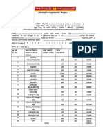 क्र. सं. Sl No. माल का वििरन Particular Of Goods कहा रखा है Where Lying मात्रा Quantity दर Rate मूल्य Value