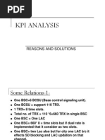 Download 2G KPI Anapysis Problem and Solutions by elahe19 SN43399969 doc pdf