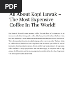 Kopi Luwak