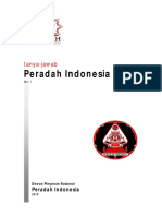 Tanyajawab Peradah Indonesia (Seri I)