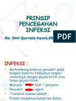 Prinsip Pencegahan Infeksi