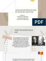 Kepemilikan Faktor Produksi Dan Teori Hecksher-Ohlin (h0