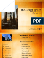 The Hearst Tower: 959 Eighth Avenue New York, NY
