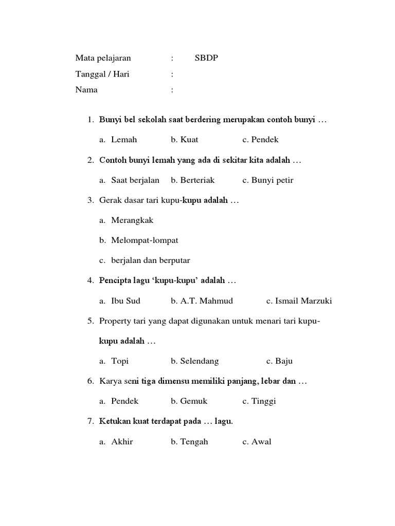 Sbdp Pdf