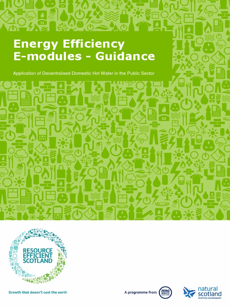 Application of Decentralised Hot Water Systems - Energy Efficiency E ...