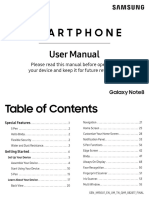 Samsung Galaxy Note8 User Manual SM-N950U1 en