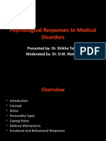 Psychological Impact of Medical Disorders