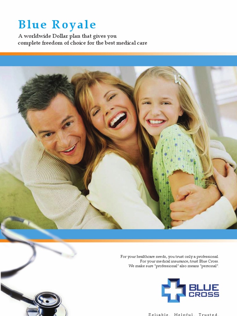 Blue Royale Plan | PDF | Hospital | Physical Examination