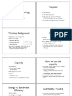 Wireless Networking Projects!