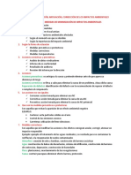 Medidas ambientales: prevención, mitigación e impactos