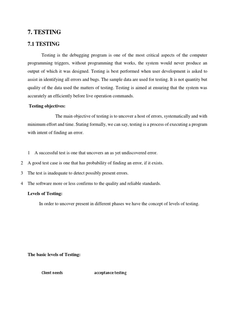 Test Cases Java Pdf Software Testing Unit Testing