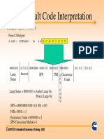 J1939 Fault Code Interpretation: Example: (QSKV or HHP)