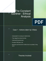 The Constant Gardner: Ethical Analysis