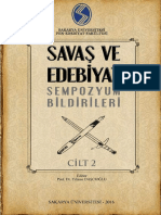 Savas Ve Edebiyat 2.cilt e Kitap Sempozyum Bildiriler Kitabı .Compressed