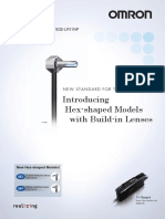 Introducing Hex-Shaped Models With Build-In Lenses: E32-LT11N/E32-LD11N/E32-LR11NP