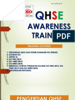 1.QHSE Awareness 2019