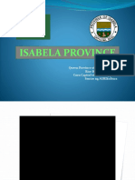 ISABELA PROVINCE Report