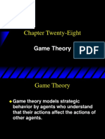 Chapter Twenty-Eight: Game Theory