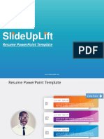 Resume PowerPoint Templates