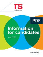 Information For Candidates May 2006 PDF