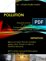 Mayank Kumar Air Pollution Presentation