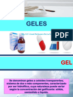 Geles Farmacéuticos