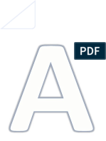 Molde de Letras PDF