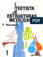 El Proyectista de Estructuras Metálicas (Vol. 1) - R. Nonnast - 1ra Edición.pdf