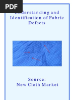 Fabric Defect Reading Material