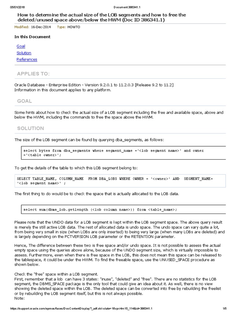 Document Information Retrieval Databases