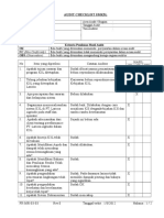 Audit Checklist SMK3L