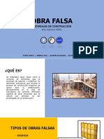 Obra Falsa