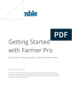 Getting Started With Farmer Pro Trimble Ag Software April 3 2018