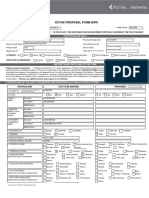 Kotak Proposal Form (KPF) : For Office Use Only