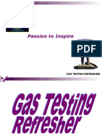 GAS TESTING