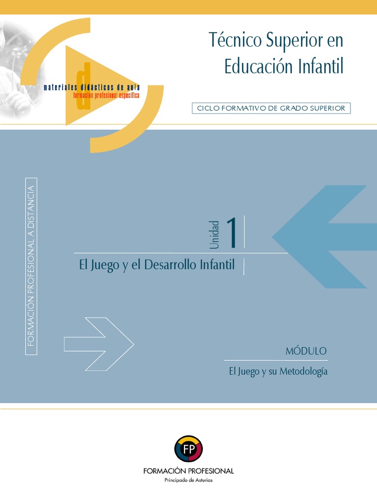 UD 01 Juego y Desarrollo | PDF | Adultos | Educación de la primera infancia