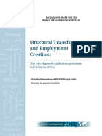 WDR2013 BP Structural Transformation and Employment Creation (2016!12!11 23-51-45 UTC)