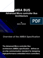 Amba Bus: Advanced Micro Controller Bus Architecture