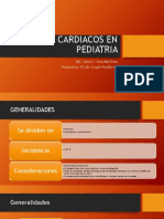 Tumores Cardiacos en Pediatria