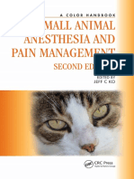 Small Animal Anesthesia and Pain Management, Second Edition PDF
