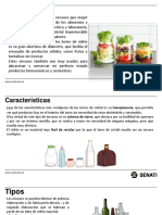 envases de carton y vidrio