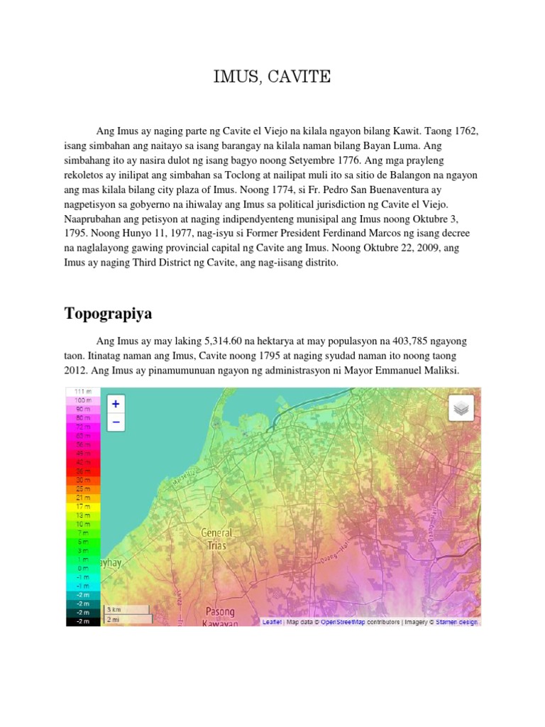 Imus | PDF
