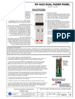 71-1423rB NetWave Dual Fader Quick Guide WS